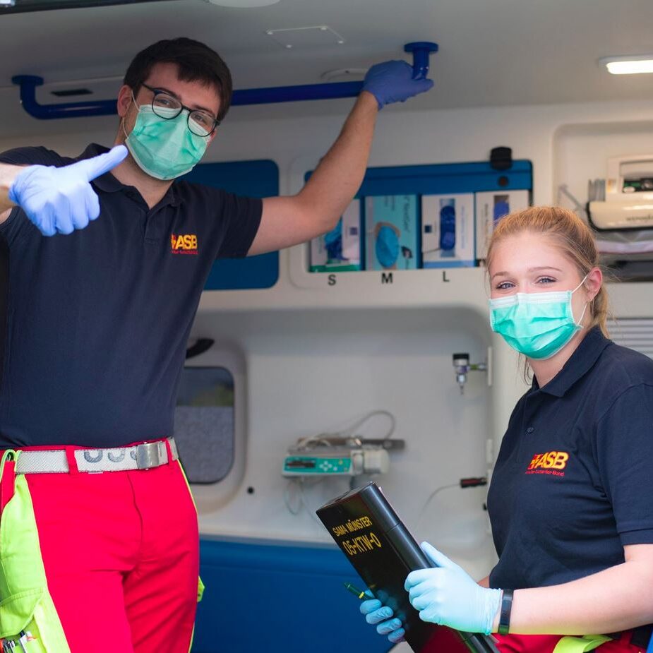 ASB RV Münsterland e.V.
fotografiert by Jacob Latiff